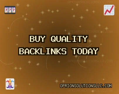 Buy Quality Backlinks Today Quality backlinks